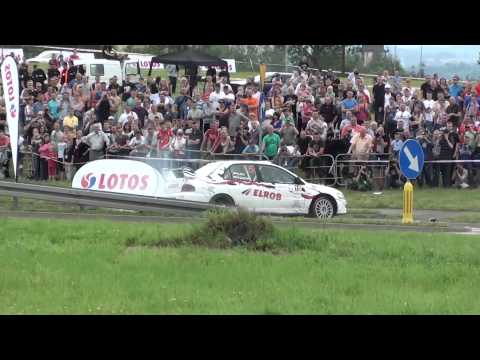 28 Rajd Karkonoski 2013 - Grzegorz Dul Paweł Drahan Mitsubishi Lancer by OesRecords