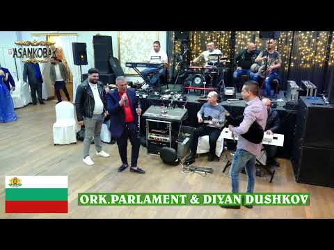 Ork Parlament & Diyan Dushkov { Live GENT BELGIUM }