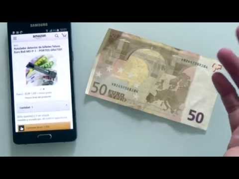 Como detectar billetes falsos