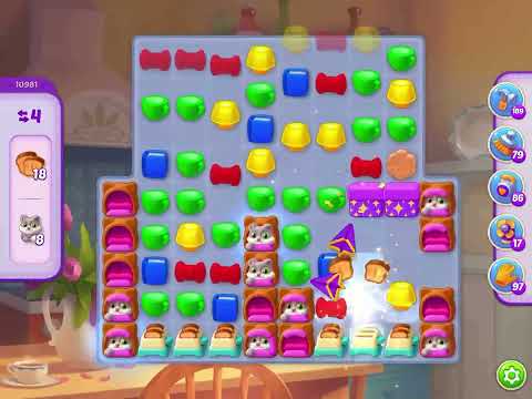 Homescapes level 10981 hard