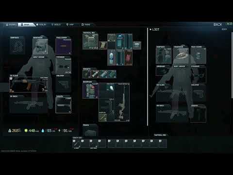 WHEN YOU COLLECT YOUR PMC'S GEAR AS A SCAV