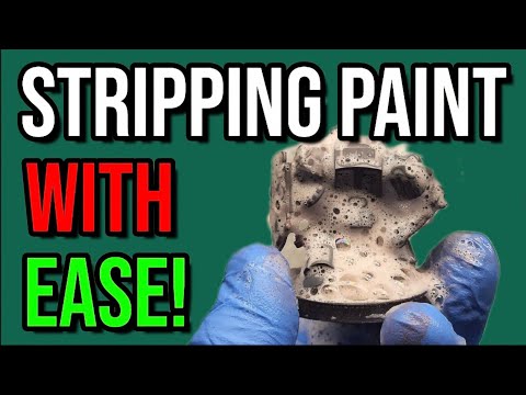 How To Strip Paint Off Models For Warhammer 40k