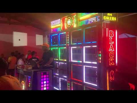 RADIOLA BLACK SOM POVOADO BORORÓ PRESIDENTE SARNEY SHOW DA BLACK 