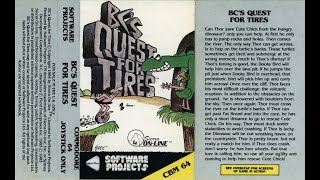 C64 BC's Quest For Tires. Longplay!