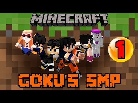 Goku's Epic Minecraft SMP Adventure!
