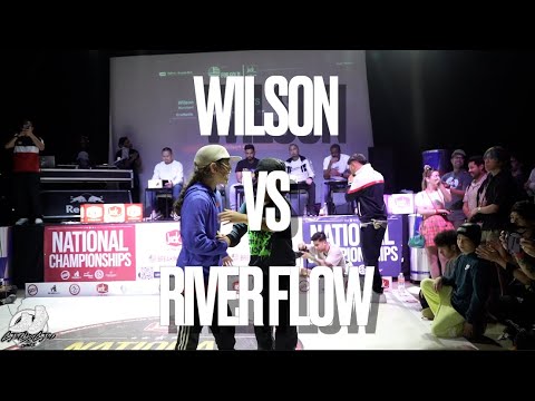 WILSON vs RIVERFLOW | YOUTH TOP 8 | BREAKING FOR GOLD NATIONAL CHAMPIONSHIP | #SXSTV