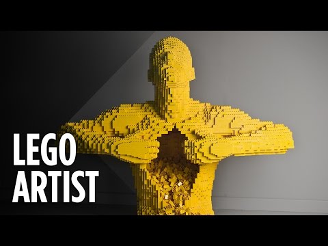 I Left My Law Career To Be A Lego Artist