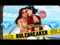 Rule Breaker Episode 1 | 💎 All Gem Choices 💎 | Episode Choose Your Story