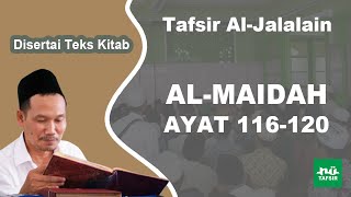 Download lagu Studying Tafsir Al-Jalalain # Al-Maidah 116-120 # Accompanied by the Text of the Book | Gus Baha ... mp3 Download lagu Studying Tafsir Al-Jalalain # Al-Maidah 116-120 # Accompanied by the Text of the Book | Gus Baha ... mp3