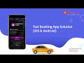 Taxi app developer Taxi app development Taxi app development company