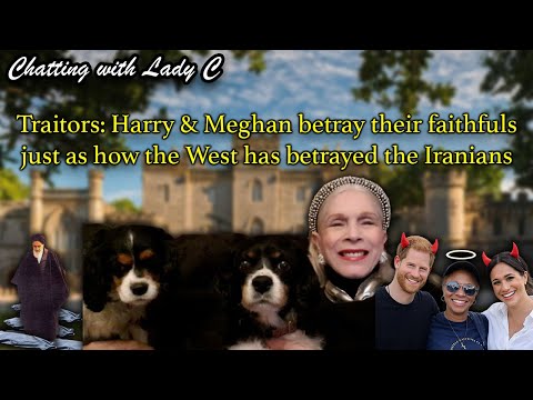 Traitors: Harry & Meghan betray their faithfuls just as how the West has betrayed the Iranians