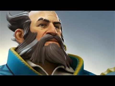 You are a pirate! (dota 2) kunkka