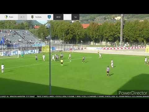 Prato-Fanfulla 1-1: la sintesi