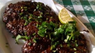 easy recipe of chapli kabab