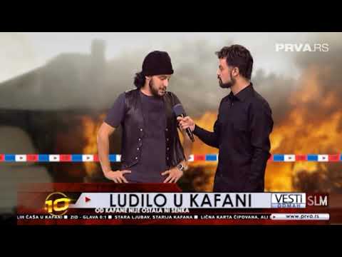 Veče sa Ivanom Ivanovićem - Vlada ponovo "skinuo" Lukasa: Ludilo u kafani! | PRVA