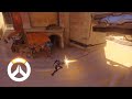 Overwatch: Вдова — способности (RU) 