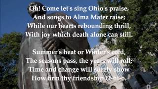 Carmen Ohio (Instrumental with Lyrics) - The Ohio State University
