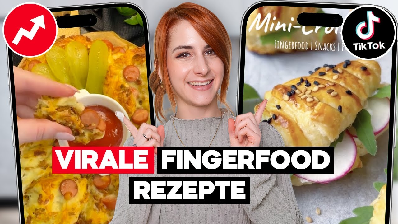 Ich teste virale SNACK Rezepte von TikTok