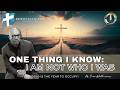ONE THING I KNOW: I AM NOT WHO I WAS / Dr. Tim Williams I The Year of Occupy