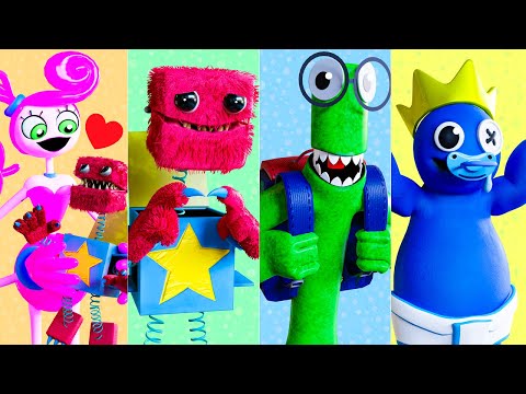 20 Rainbow Friends & Poppy Playtime Animation Compilation