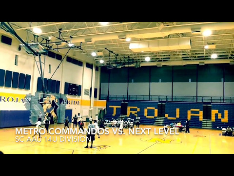 2021 Commandos Vs. Next Level (14U AAU Game)