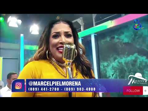 Marcel Piel Morena - 100 x 100 Bachatas (Popury)  EN VIVO