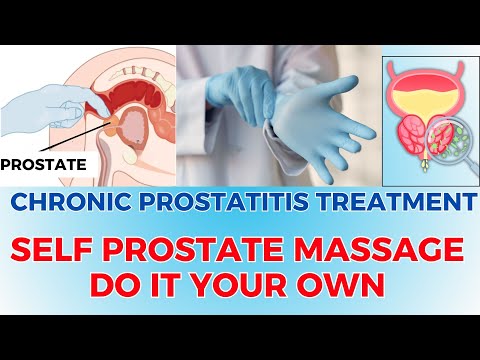 SELF PROSTATE MASSAGE: DO IT YOUR OWN... #prostatitis #prostatemassage