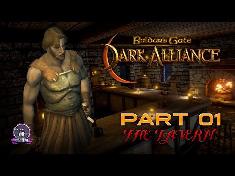 Balders Gate: Dark Alliance Intro (The Tavern)