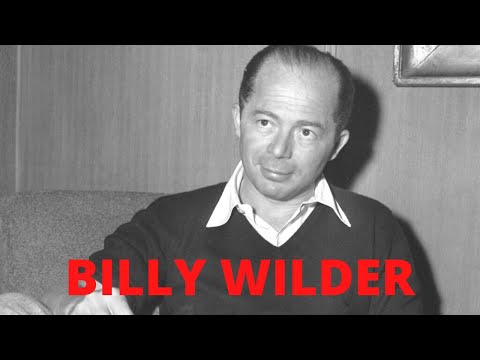 A Brief Introduction to Director Billy Wilder