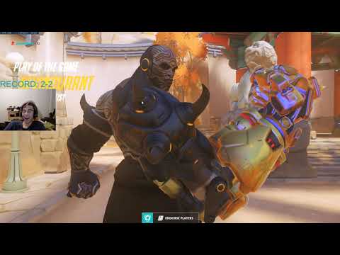 Overwatch KevinDurant Showing His Nasty Doomfist Gameplay Skills