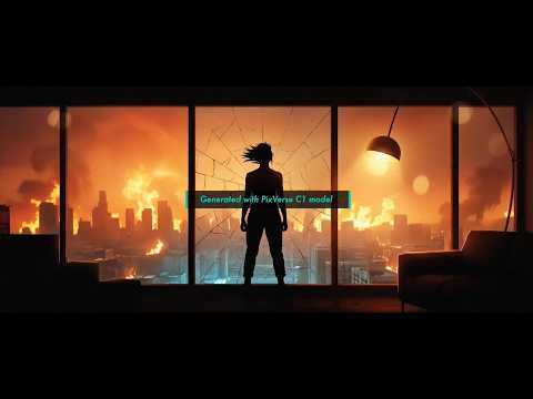 PixVerse C1 is live—our first model built for film production.