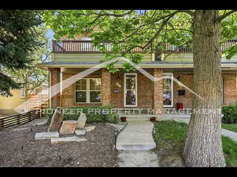 Gorgeous Townhouse with Gas Fireplace and Central AC property video