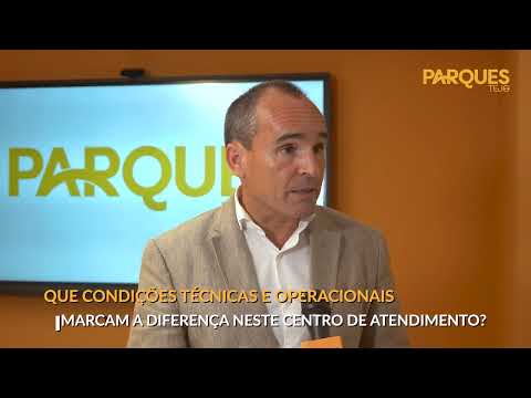 Inauguração do Centro de Atendimento – Entrevista Rui Ribeiro