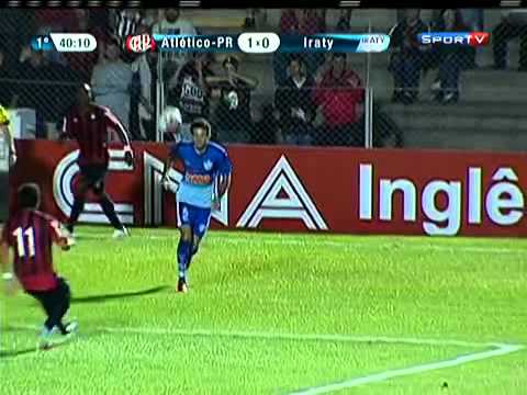 Os gols de Atlético-PR 3 x 0 Iraty pelo Campeonato Paranaense