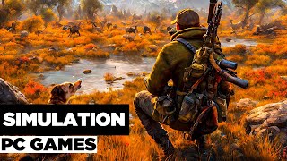 Top 20 Best SIMULATION Games For You To Relax on PC