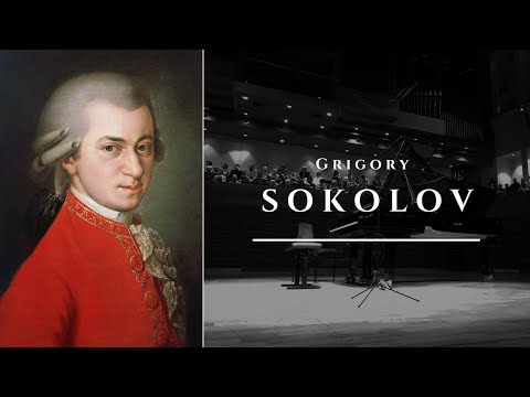 (Grigory Sokolov | 2016 | Live) Mozart: Fantasy in C minor, K.475