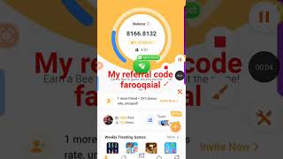 Bee network free earning app #tcg #freefireshorts #earningapp #beenetwork #pinetwork