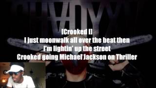 Eminem - Psychopath Killer ft. Slaughterhouse & Yelawolf Lyrics | REACTION