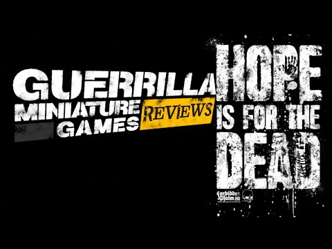 GMG Reviews - HOPE IS FOR THE DEAD - A Forbidden Psalm Game by Will R-D