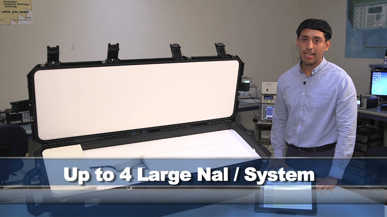 Model RD-150 Vehicle-Mounted Radiation Detection System (VMRDS)