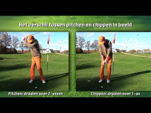 Verschil chippen en pitchen | Golfmeester