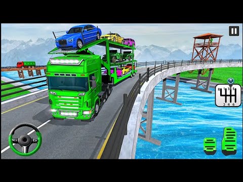 Us Army Vehicles Transporter Truck Simulator Android game Play