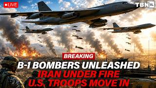 BREAKING: B-1 BOMBERS Hit Iran; U.S. Special Forces Move In; Hormuz CLOSED | TBN Israel