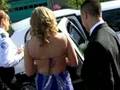 Getting Into The Limo