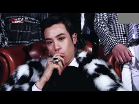 PERF 131231 MBC Gayo Daejejun Block B   Intro Very Good  720