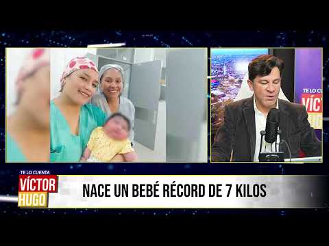¡IMPRESIONANTE! NACE EN SAN BORJA UNA BEBÉ DE CASI 7 KILOS Y PODRÍA BATIR RÉCORD NACIONAL