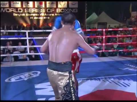 7 week. Astana Arlans VS Bangkok Elephants