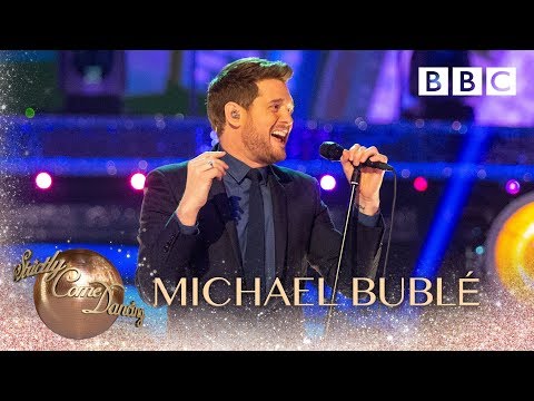Michael Buble performs 'Such A Night' - BBC Strictly 2018