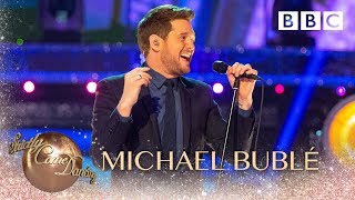 Michael Buble performs &#39;Such A Night&#39; - BBC Strictly 2018