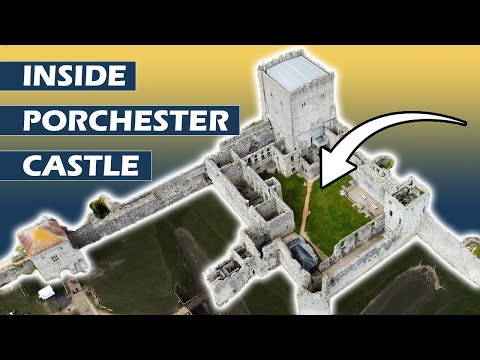 Incredible History Overlooked, Journey from a Roman Fort to Key English Castle at Portchester